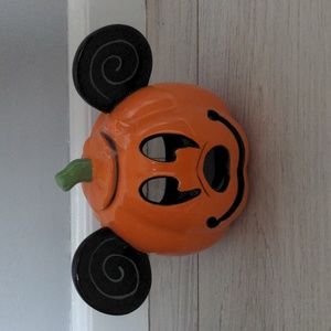Disney Mickey Mouse Pumpkin Candle Holder